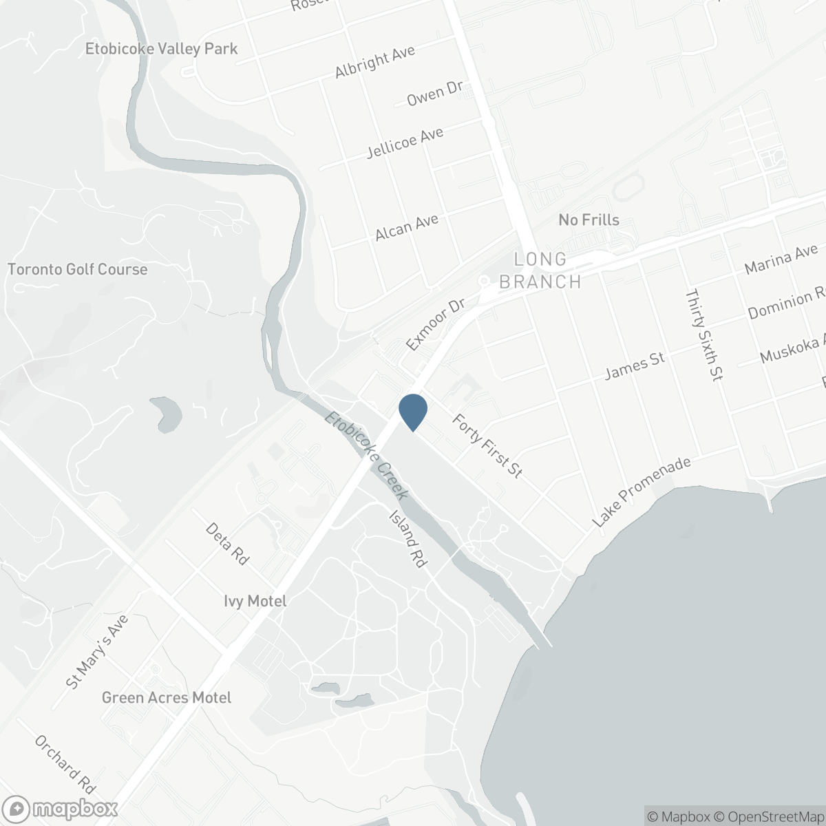 1109 - 3865 LAKE SHORE BOULEVARD W, Toronto, Ontario M8W 0A2